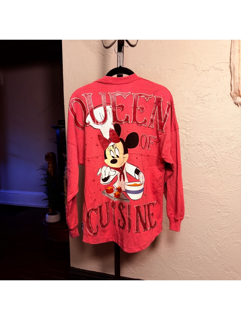 Disney Minnie Mouse Queen of Cuisine 25th Anniversary Spirit Jersey Long Sleeve